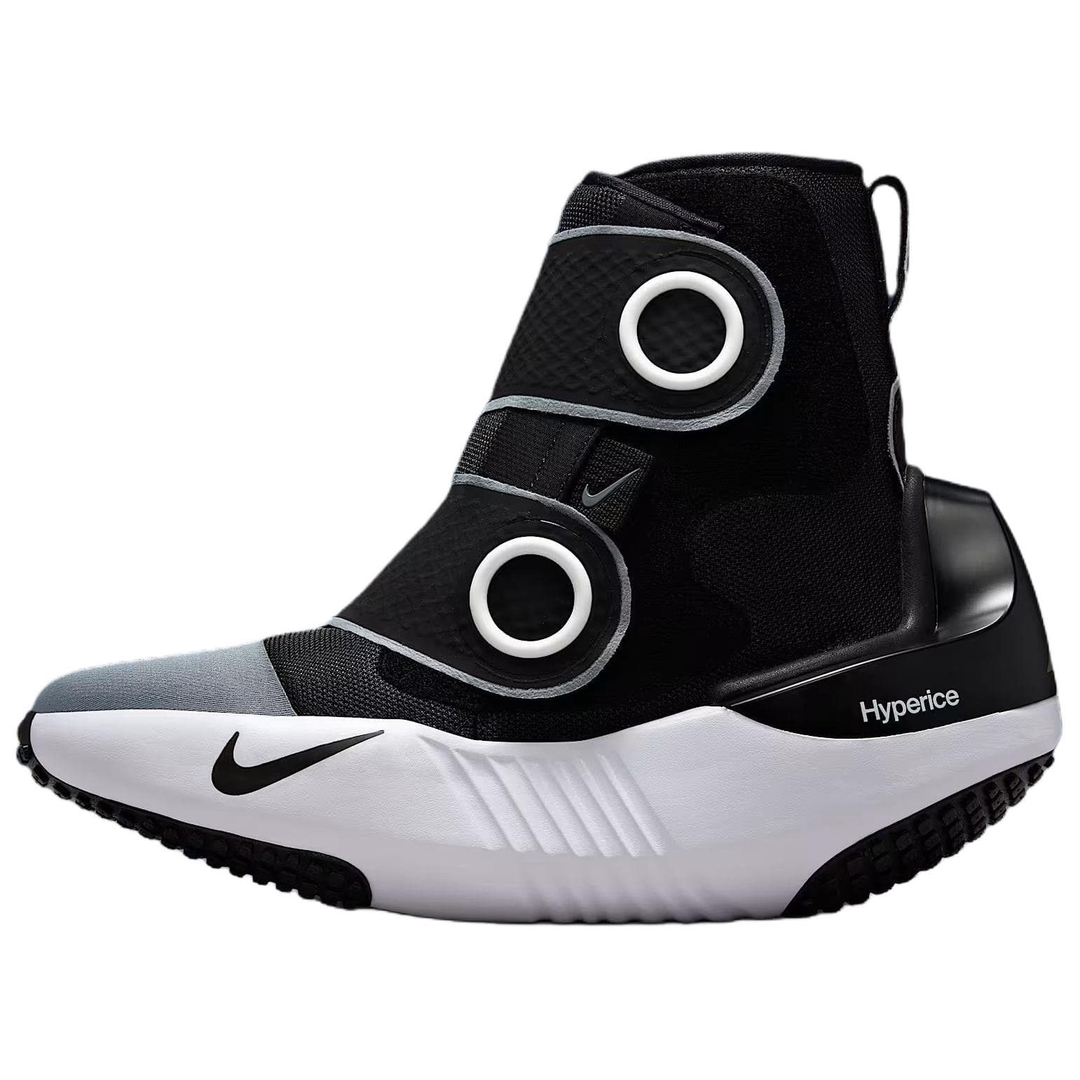 Кроссовки для бега Nike X HYPERICE Hyperboot Удобный High Топ Повседневные кроссовки для бега Унисекс Черный белый - изображение 1