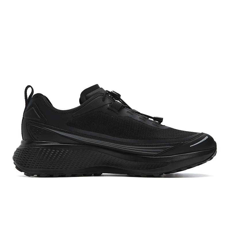 Кроссовки FILA NUVOLE 3+ Низкий Топ Уличная Обувь Женская Прыгающий Лошадь Черный - изображение 2