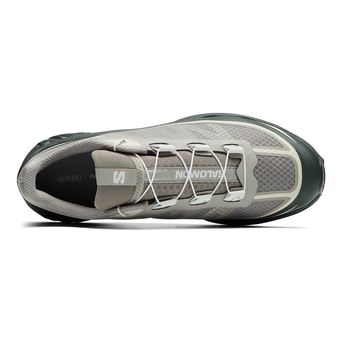 Кроссовки для бега Salomon XT-6 Khaki Grey - изображение 4