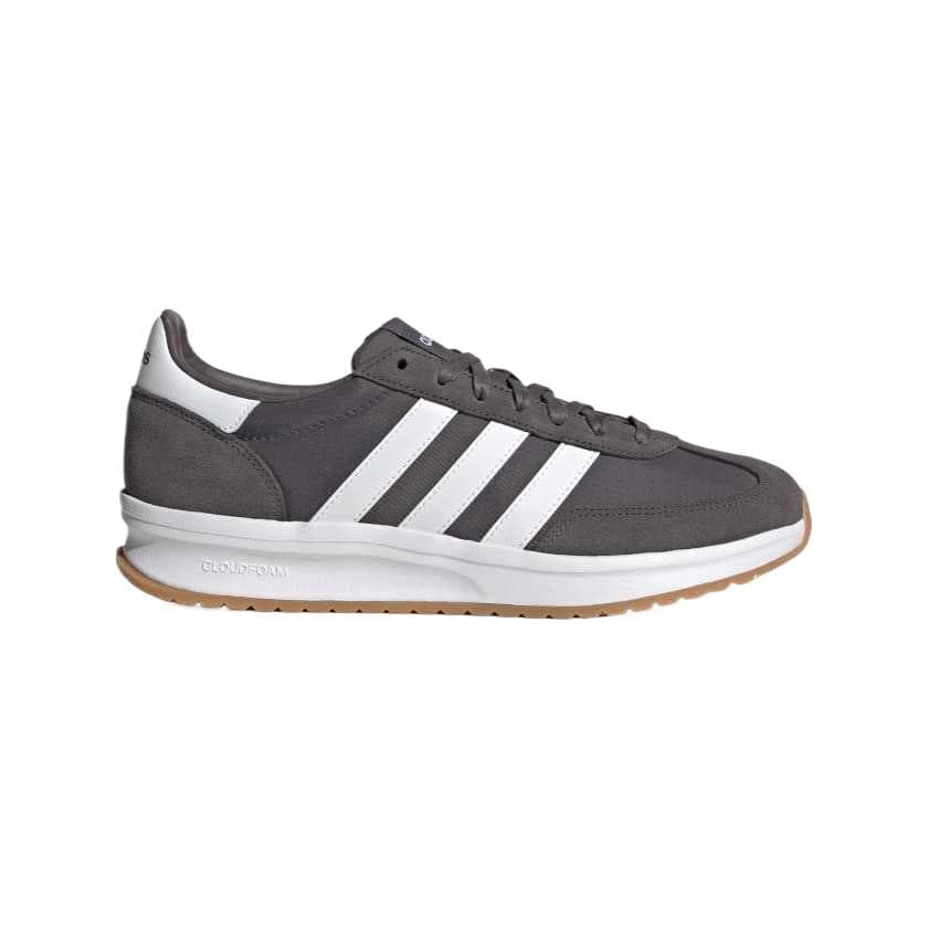 Кроссовки для бега Adidas RUN 70s 2,0 Противоскользящие Низкие Беговые кроссовки Унисекс Серые - изображение 2