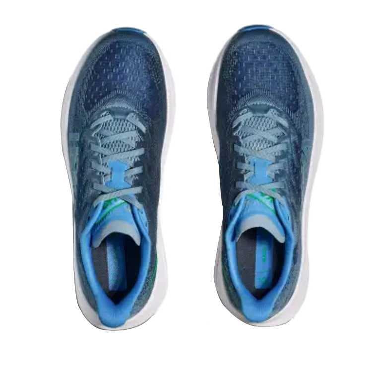 Кроссовки для бега HOKA ONE ONE Mach 6 Износостойкие Низкие Беговые кроссовки Мужские Синие - изображение 4
