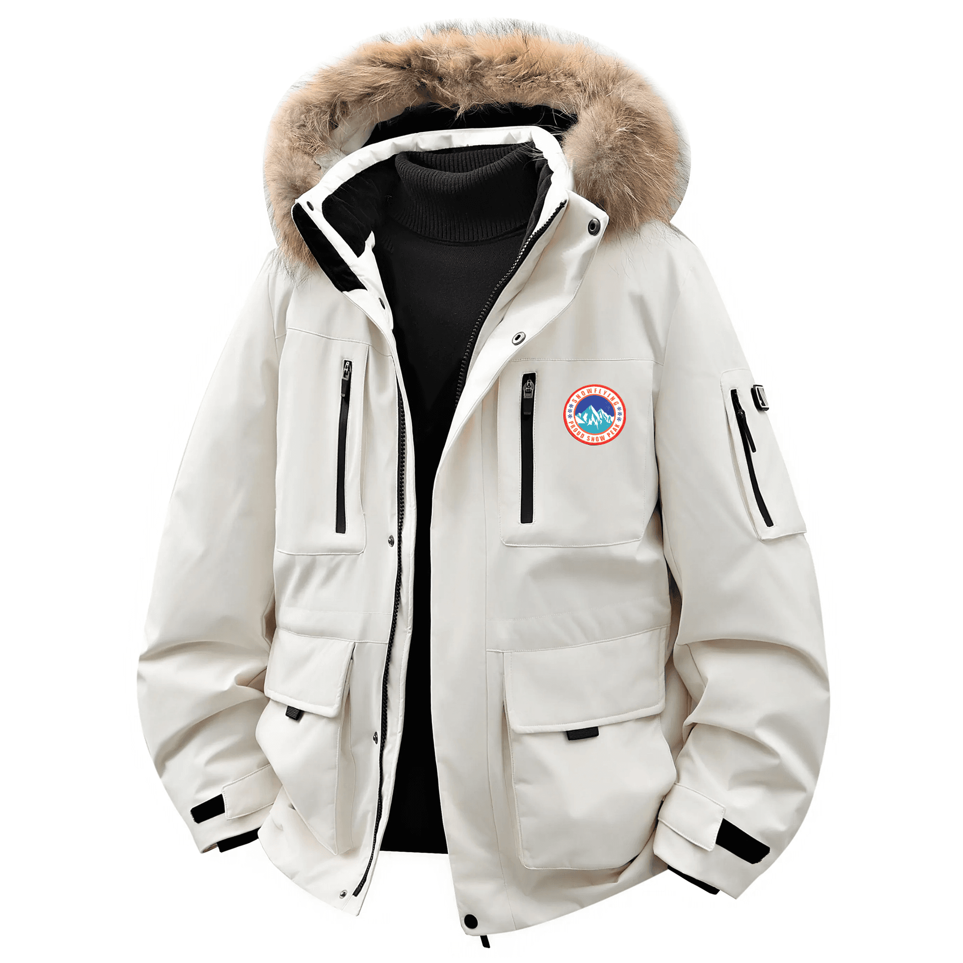 Зимняя куртка SNOW FLYING First Snow Collection Пуховик Унисекс - изображение 1