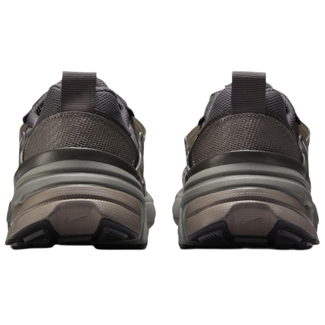 Кроссовки для бега Nike V2K Run Дышащий Low Топ Повседневный Городская коммутация Беговые кроссовки Мужской Серая умбра - изображение 5