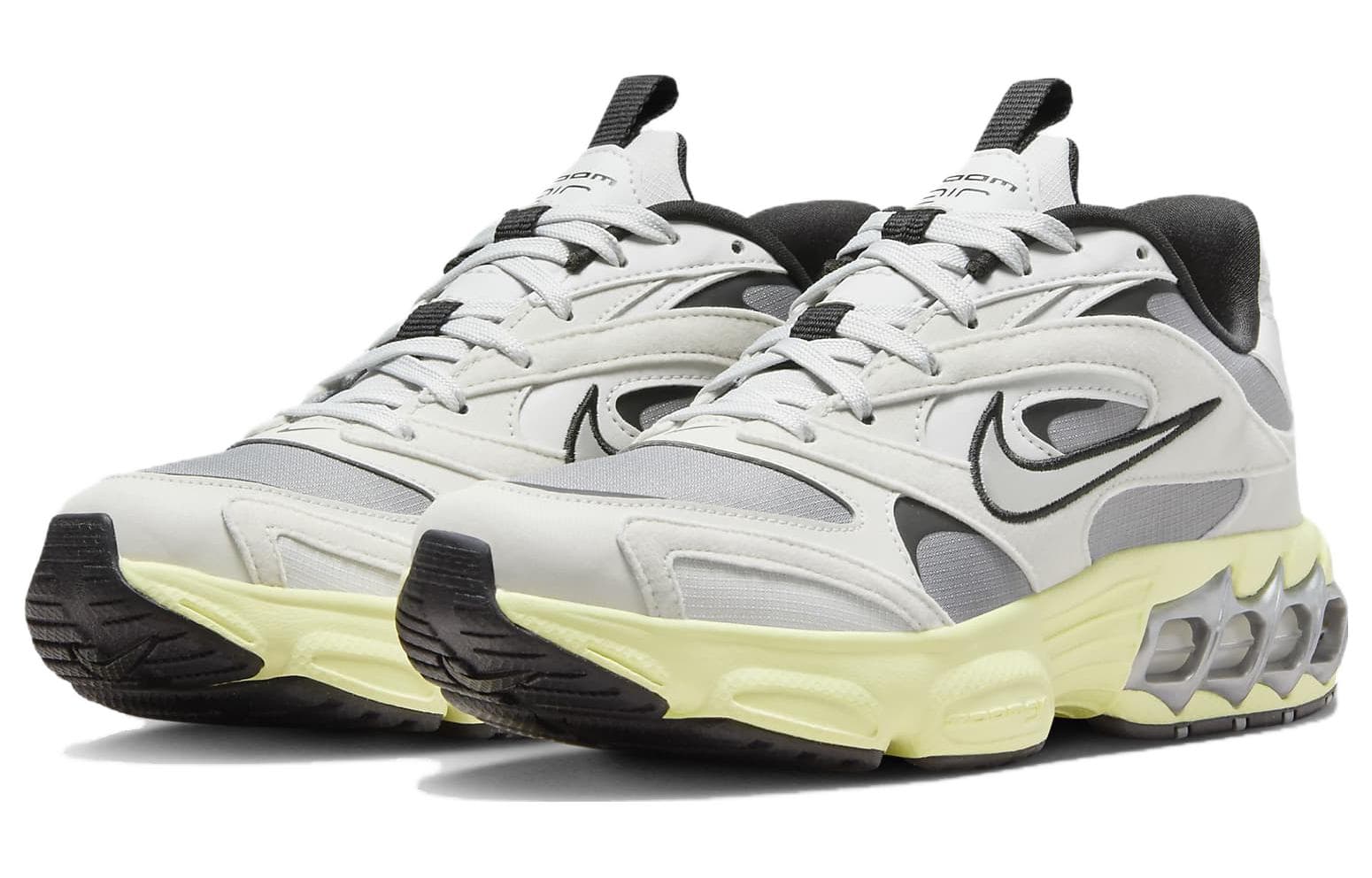 Кроссовки для бега Nike Zoom Air Fire Black White - изображение 2