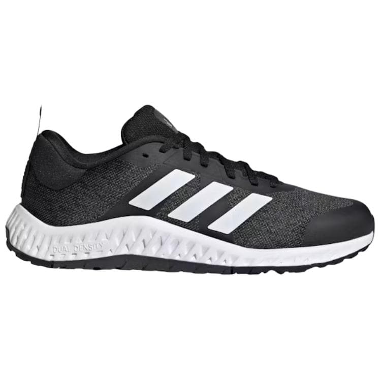 Кроссовки для бега Adidas Everyset Устойчивые к истиранию Низкие беговые кроссовки Женские Черно-белые - изображение 2