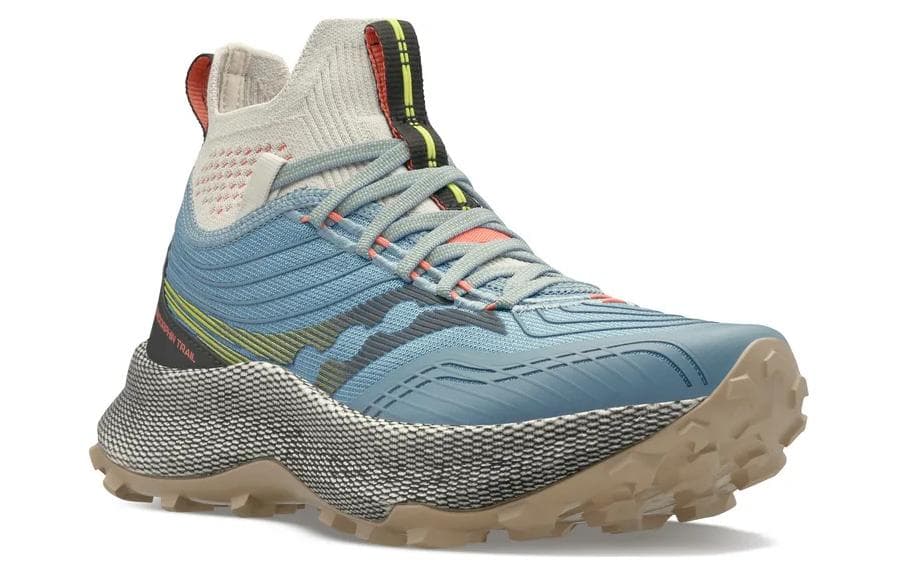 Кроссовки для бега Saucony Trail Mid Runshield - изображение 3
