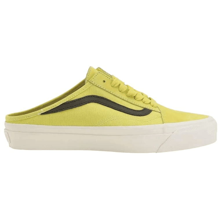 Сандалии Vans Premium Old Skool Закрытые тапочки Унисекс Желтый - изображение 2