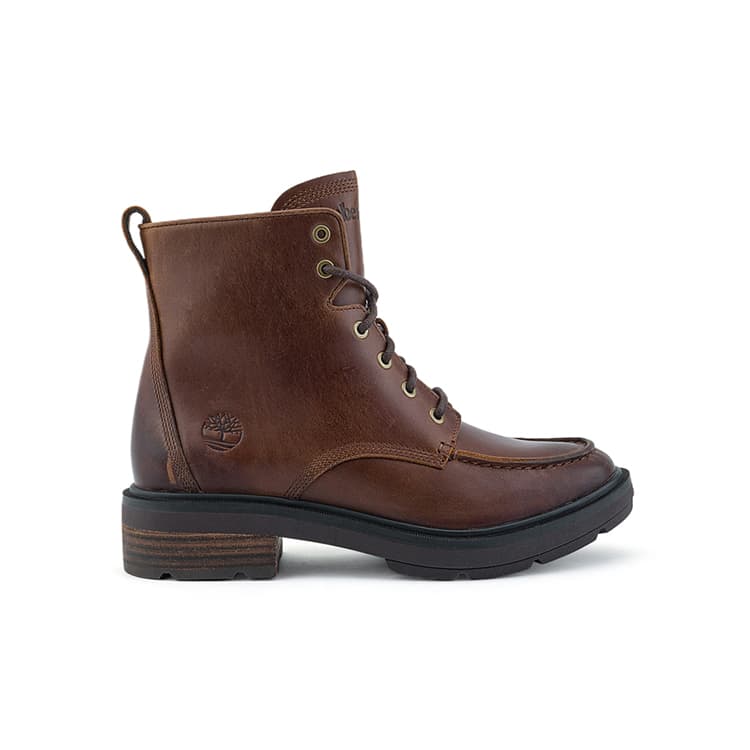 Ботинки уличные Timberland Водонепроницаемый Высокий Outdoor Женские Темно-Коричневый - изображение 2