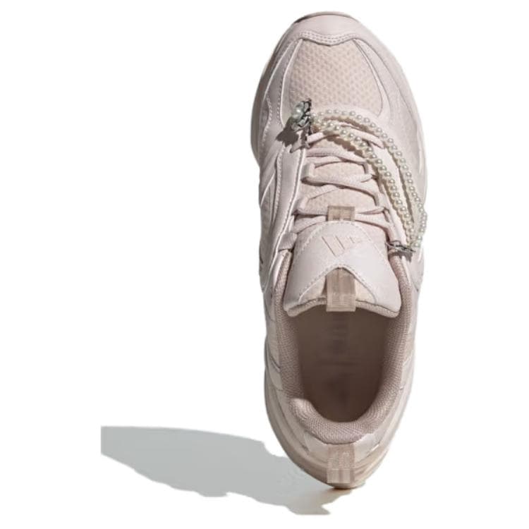 Кроссовки для бега Adidas SWANNER Low Топ Беговые кроссовки Женские Светло-розовый - изображение 3