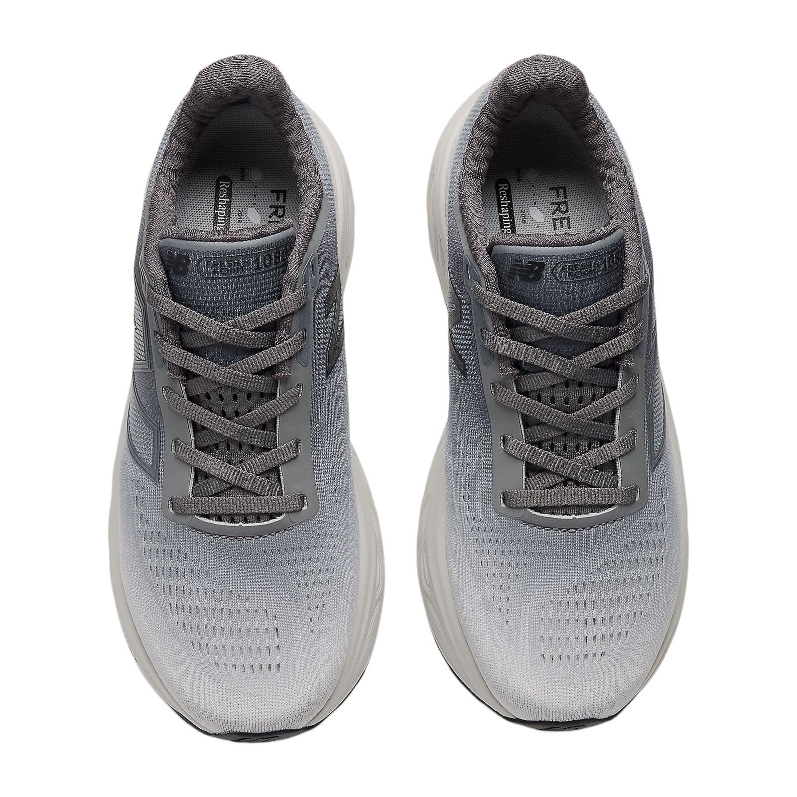 Кроссовки для бега New Balance Fresh Foam X 1080 V14 Low Топ Повседневные Беговые Кроссовки Женские Серые - изображение 3