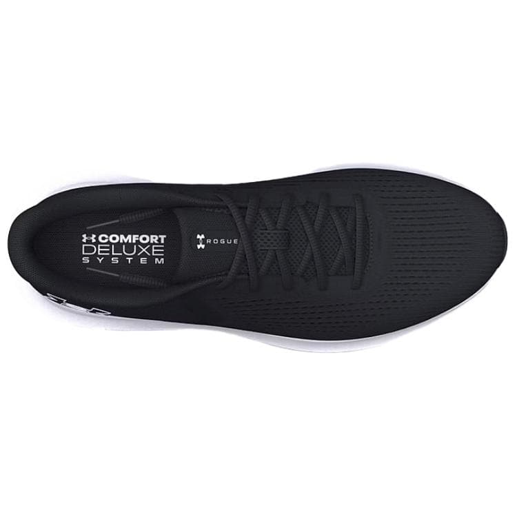 Кроссовки для бега Under Armour Устойчивые к истиранию низкие повседневные беговые кроссовки женские черные - изображение 3