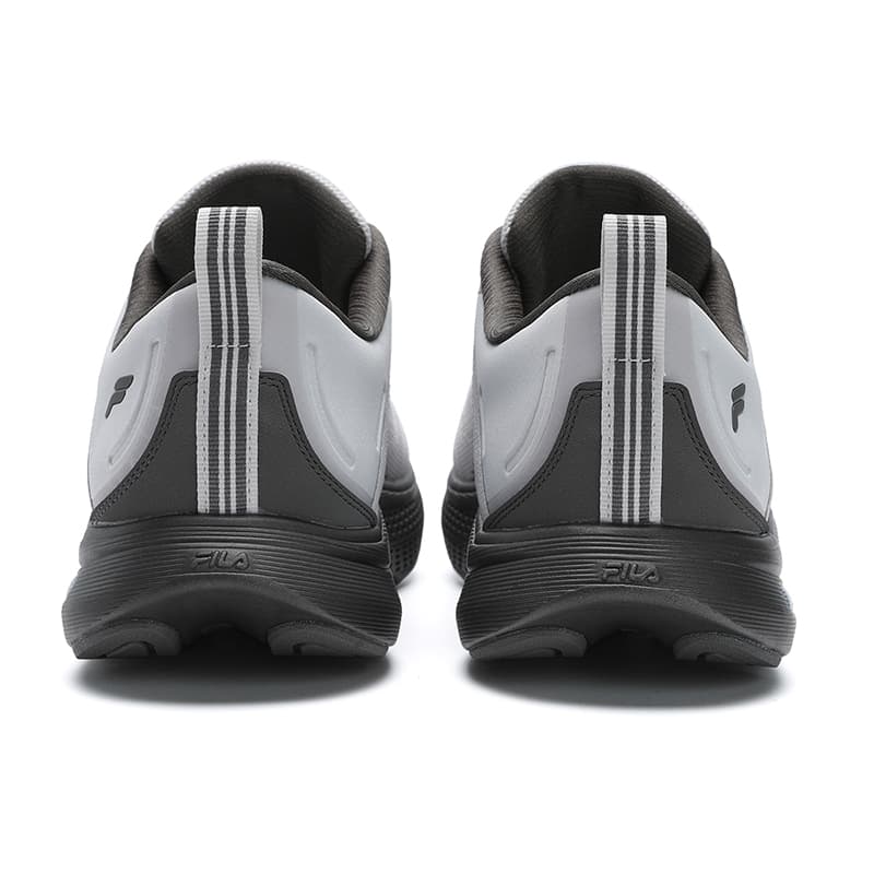 Кроссовки для бега FILA NUVOLE JOG Текстиль Синтетическая кожа Дышащий Низкий верх Беговые кроссовки Мужской Дождь Туманно-серый - изображение 4