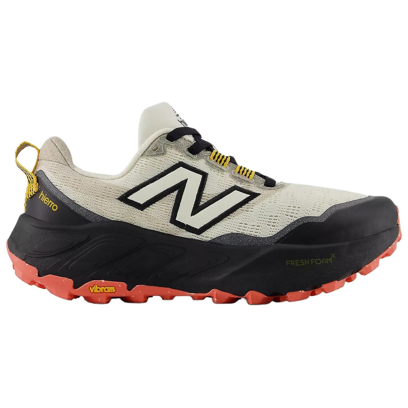 Кроссовки для бега New Balance NB Свежая Пена X Hierro V9 Мягкие и Комфортные Низкие Кроссовки для Трейла Беговые Женские Белые Черные - изображение 2