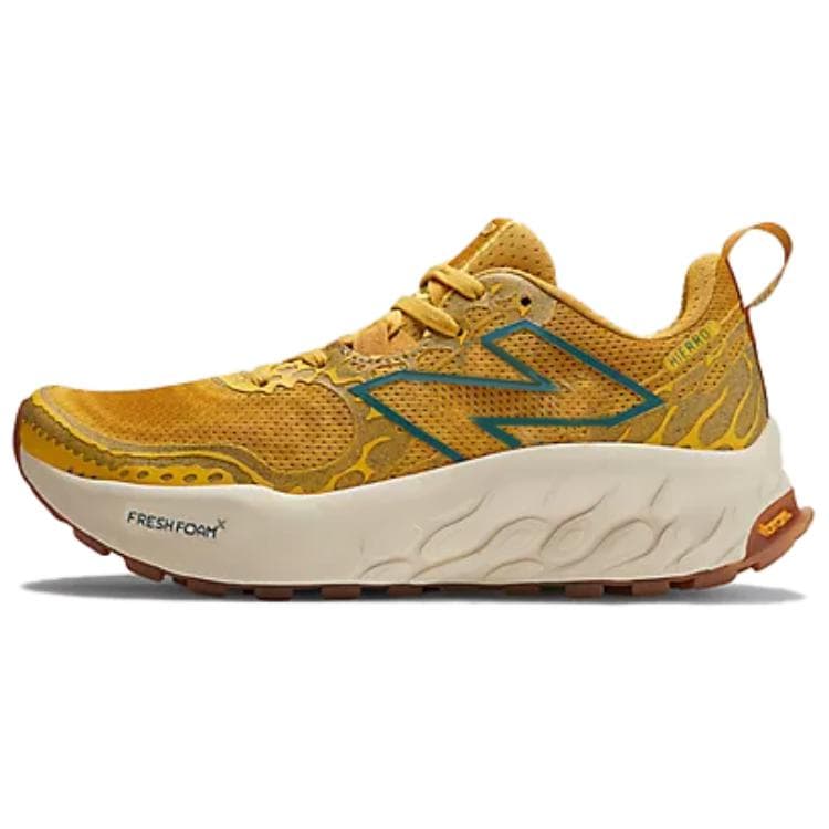 Кроссовки для бега New Balance Hierro V8 Low Топ Беговые кроссовки Женские Лимон - изображение 1