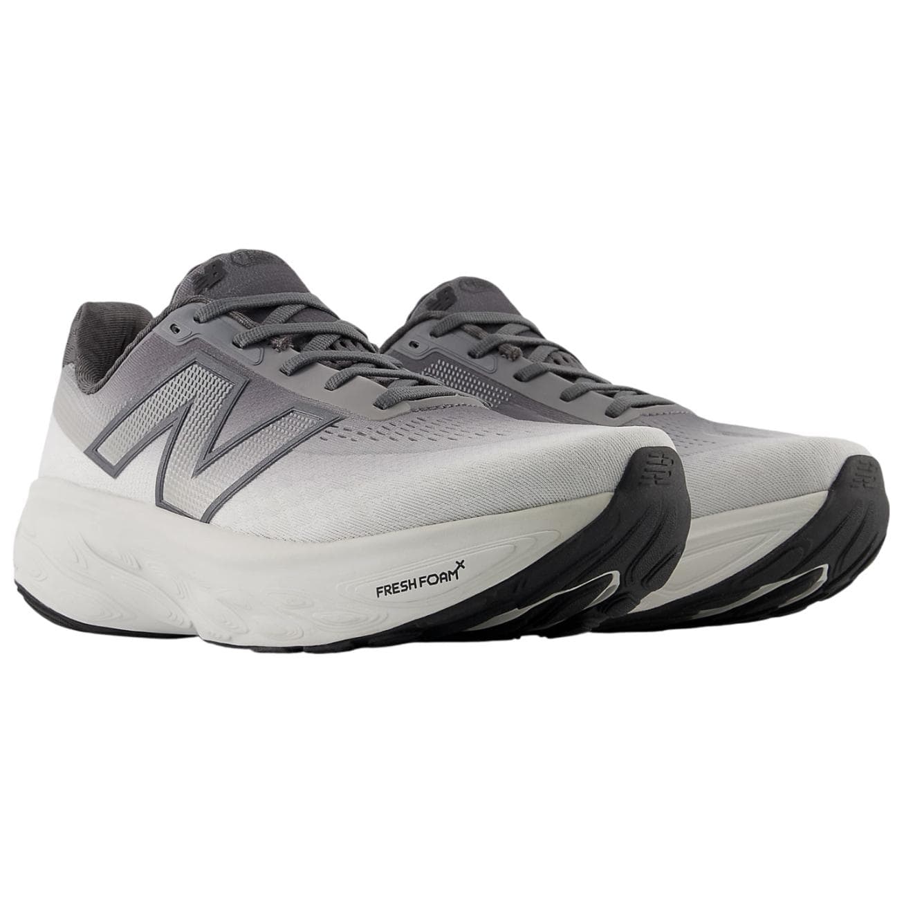 Кроссовки для бега New Balance Амортизация Износостойкие Низкие Кроссовки для Бега Мужские Серые - изображение 3