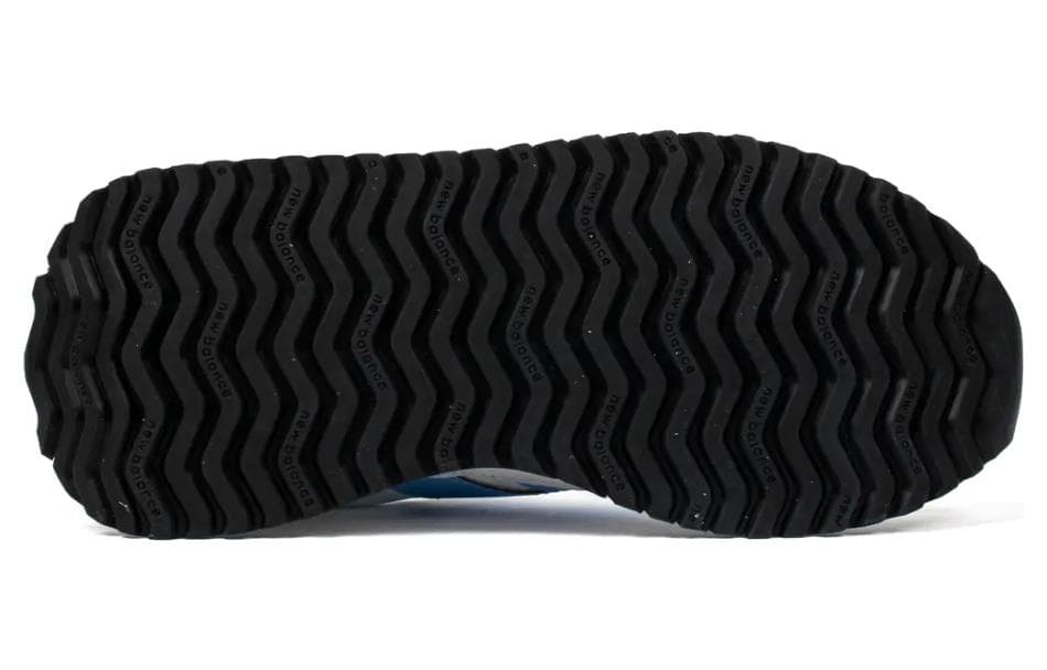 Кроссовки для бега New Balance NB 237 Утонченный Низкий Топ Беговые Кроссовки Женские Серый Белый Синий - изображение 4