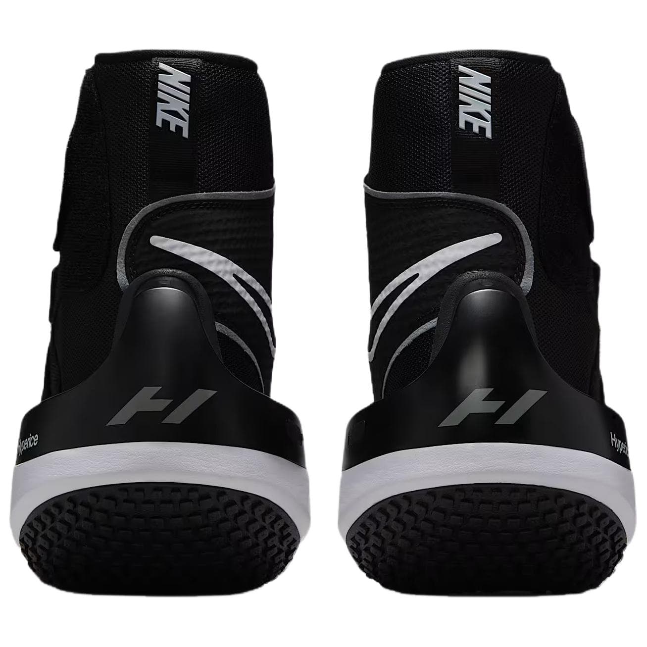 Кроссовки для бега Nike X HYPERICE Hyperboot Удобный High Топ Повседневные кроссовки для бега Унисекс Черный белый - изображение 5