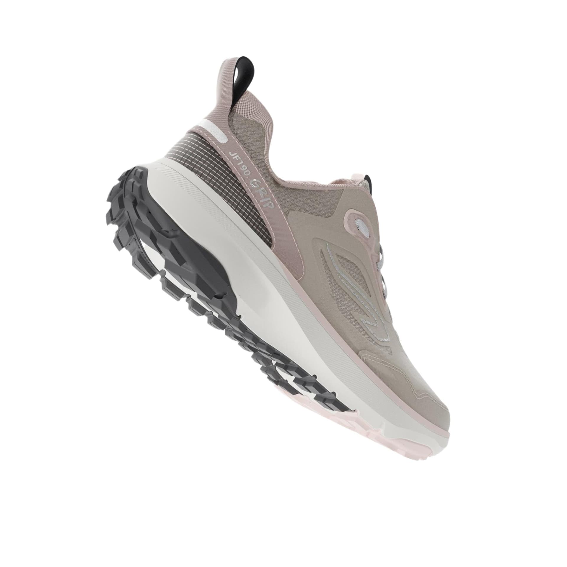 Кроссовки для бега DECATHLON JOGFLOW 190 Противоскользящие Износостойкие Противоскользящие Износостойкие Низкие Кроссовки для бега - изображение 4