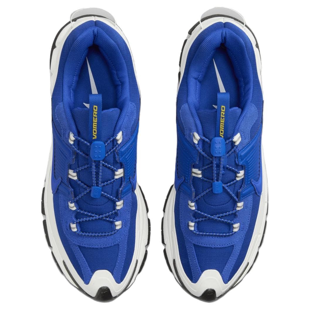 Кроссовки для бега Nike Vomero 5 Roam Устойчивые к истиранию Низкие Беговые кроссовки Унисекс Синие - изображение 4