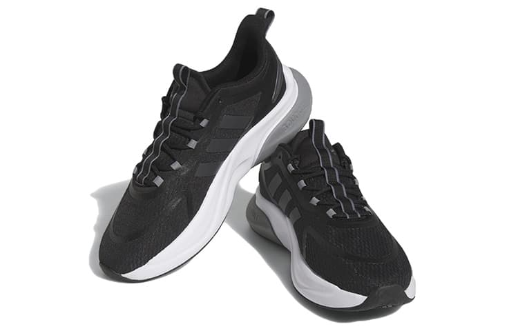 Кроссовки для бега adidas AlphaBounce Sustainable Bounce Black - изображение 3