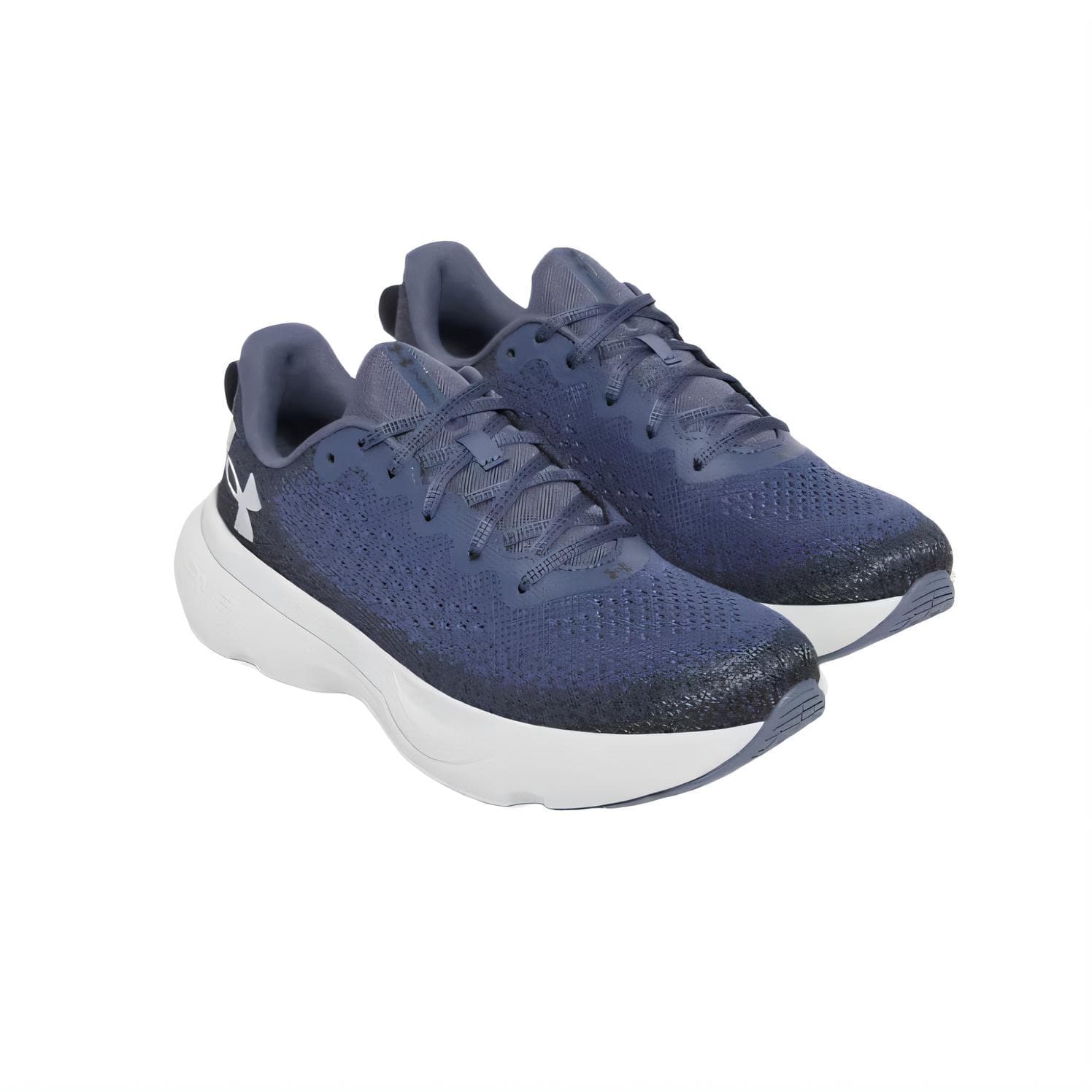 Кроссовки для бега Under Armour Бесконечность Низкие Беговые Кроссовки Мужские Синие - изображение 3