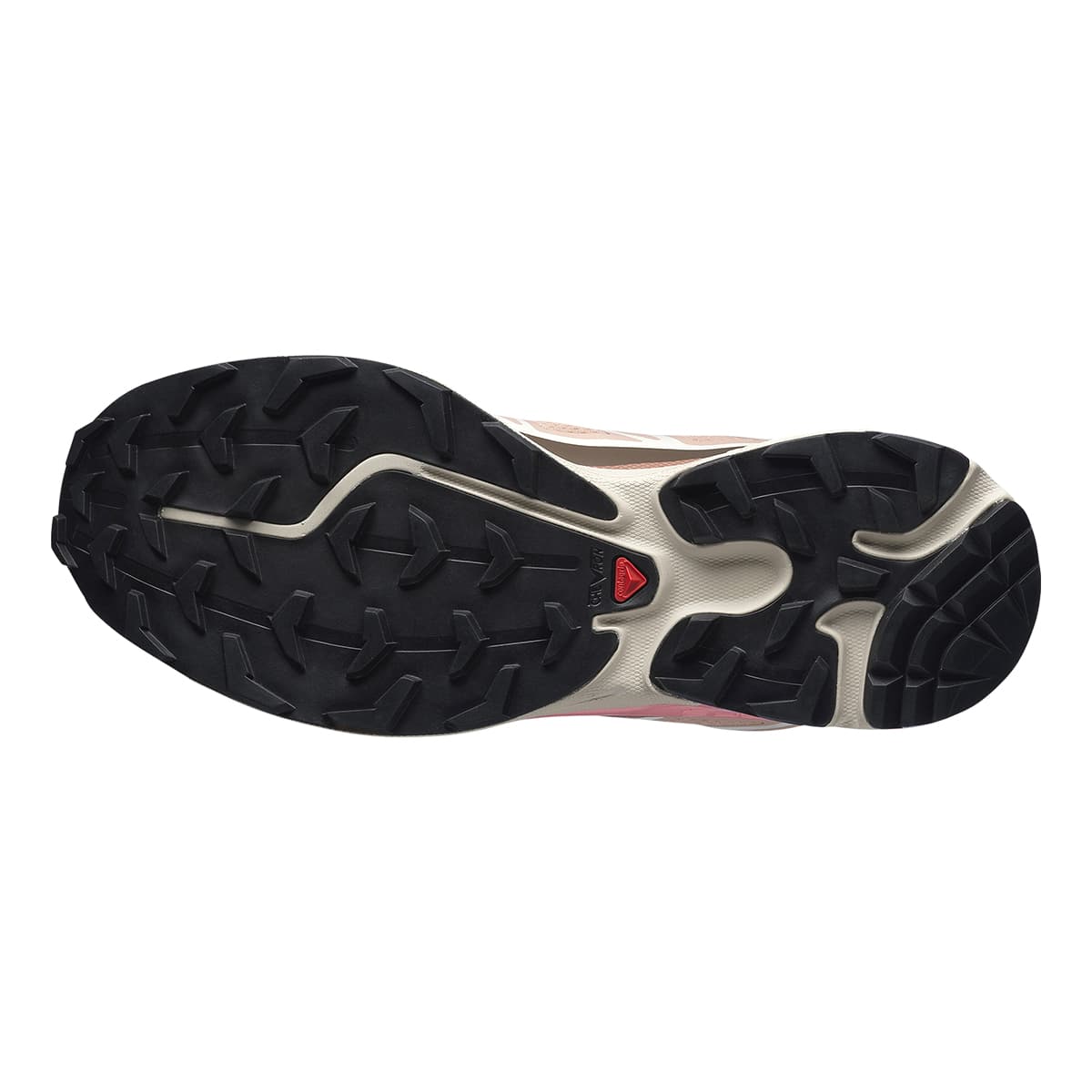 Кроссовки для бега Salomon XT-6 Pink Brown — фото 6