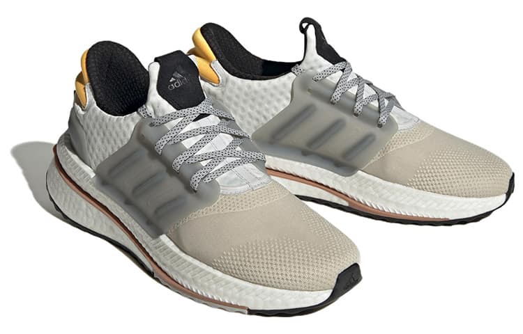 Кроссовки для бега adidas X_PLRBOOST White Beige - изображение 3