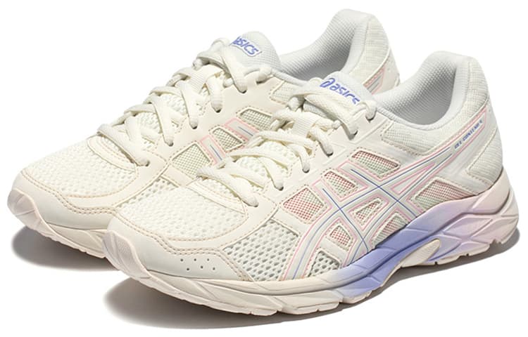 Кроссовки для бега Asics Gel-Contend 4 White Pink Blue - изображение 3