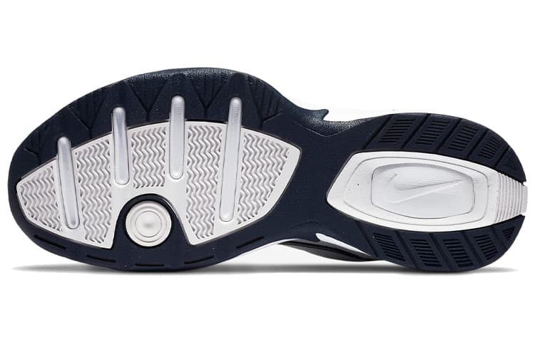 Кроссовки Nike Air Monarch 4 White Navy - изображение 6