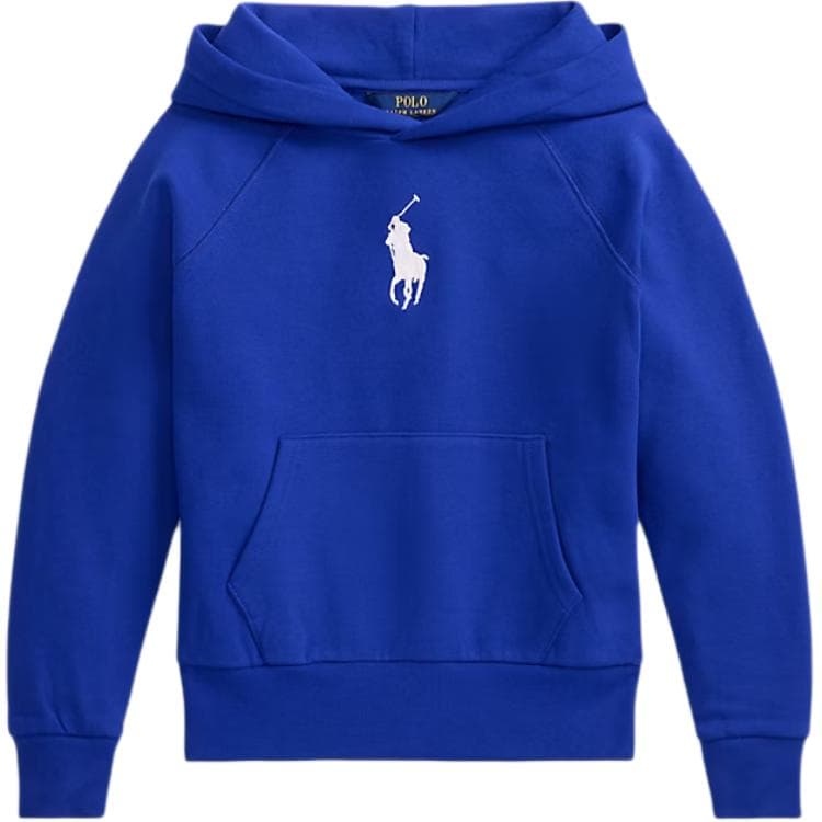 Polo Ralph Lauren Толстовка Big Pony Новый Сапфир Подростки - изображение 1