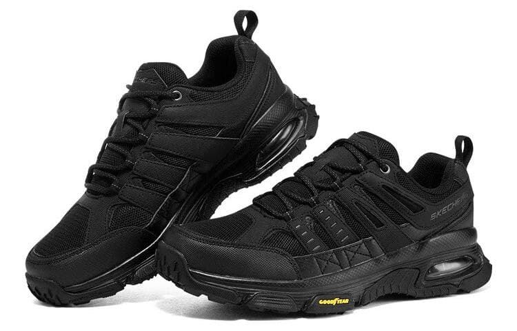 Кроссовки для бега Skechers Skech-Air Envoy Black - изображение 4
