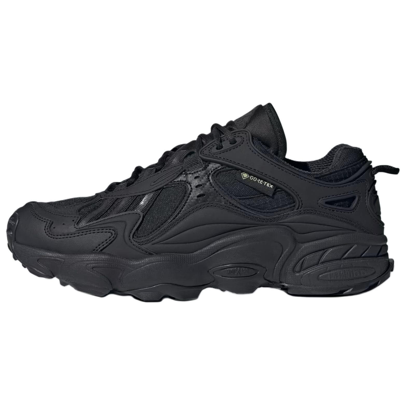 Кроссовки Adidas Противоскользящая Аbrasion-Resistant Низкий Топ Уличная Обувь Унисекс Черная - изображение 1