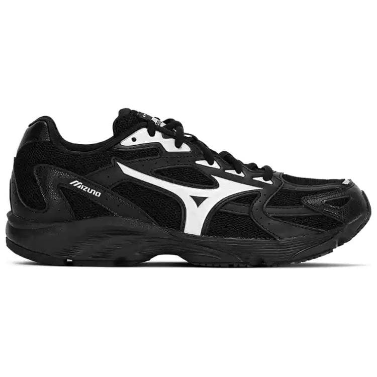 Кроссовки для бега Mizuno SPARK CN противоскользящие устойчивые к истиранию низкие унисекс беговые кроссовки черные - изображение 2