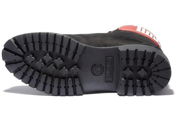 Ботинки уличные Timberland 6 Inch Black - изображение 5
