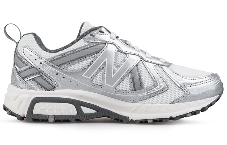 Кроссовки для бега New Balance 410 White Silver - изображение 2