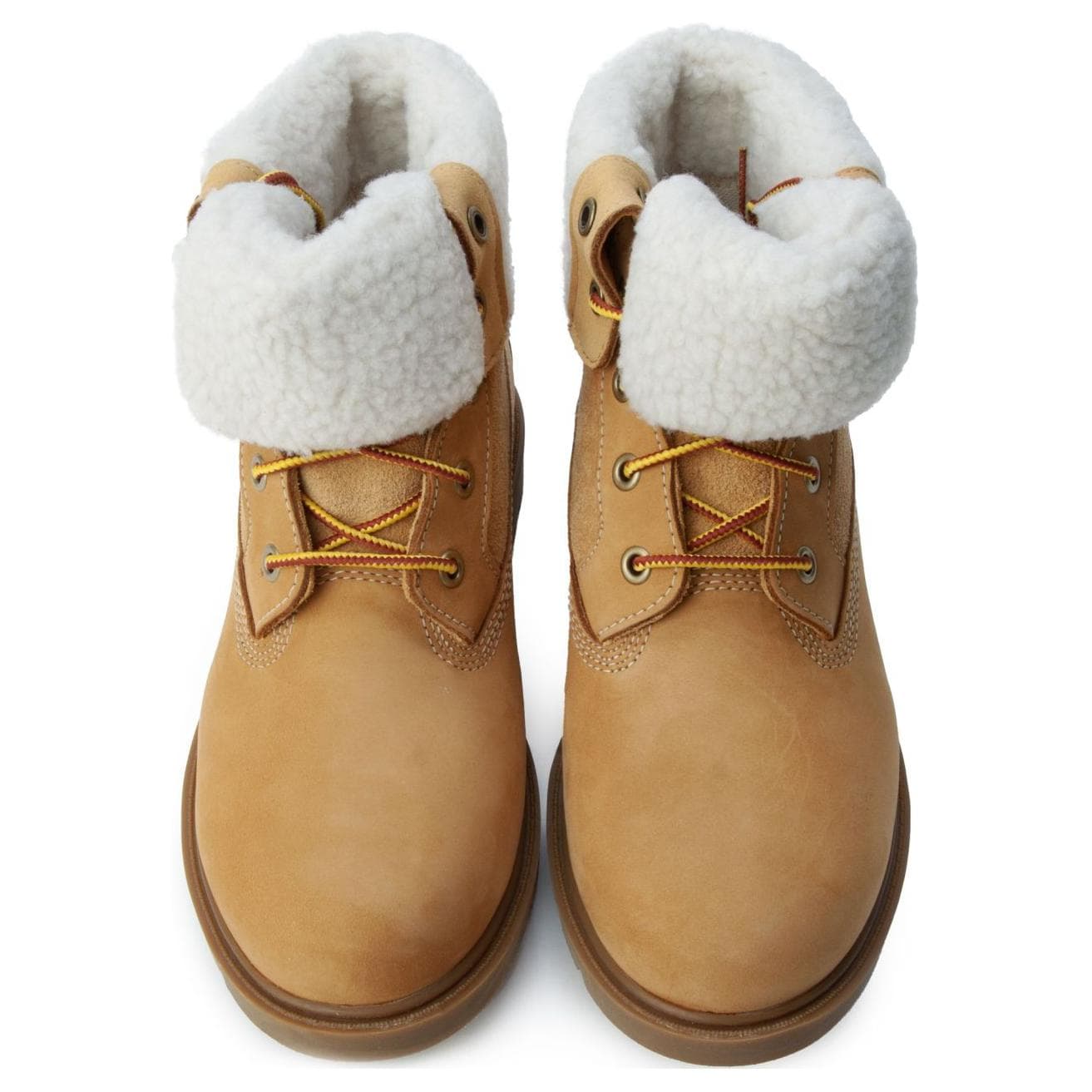 Сапоги Timberland Мягкие и Комфортные Ботильоны Женские Коричневые - изображение 4