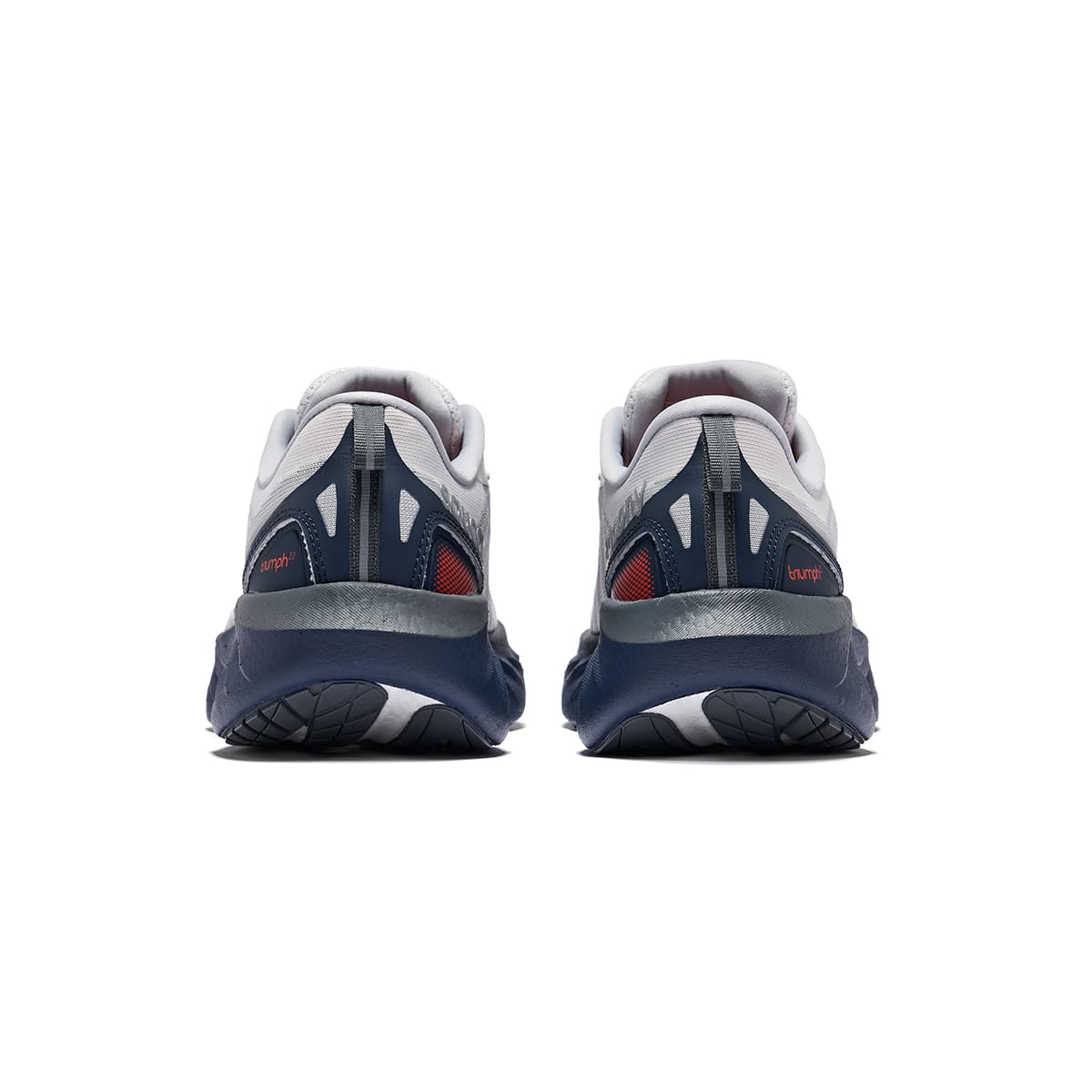 Кроссовки для бега Saucony Triumph 22 White Navy - изображение 4