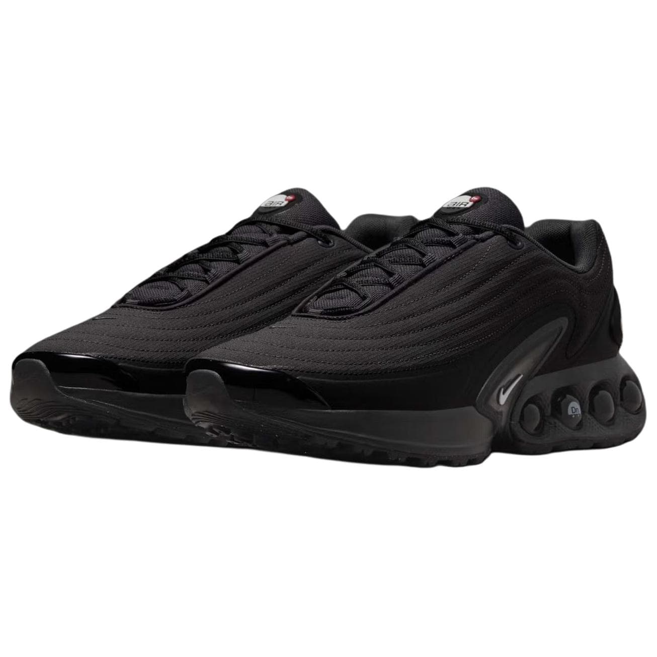 Кроссовки для бега Nike Air max DN Устойчивые к истиранию Низкие Беговые кроссовки Мужские Черные - изображение 3