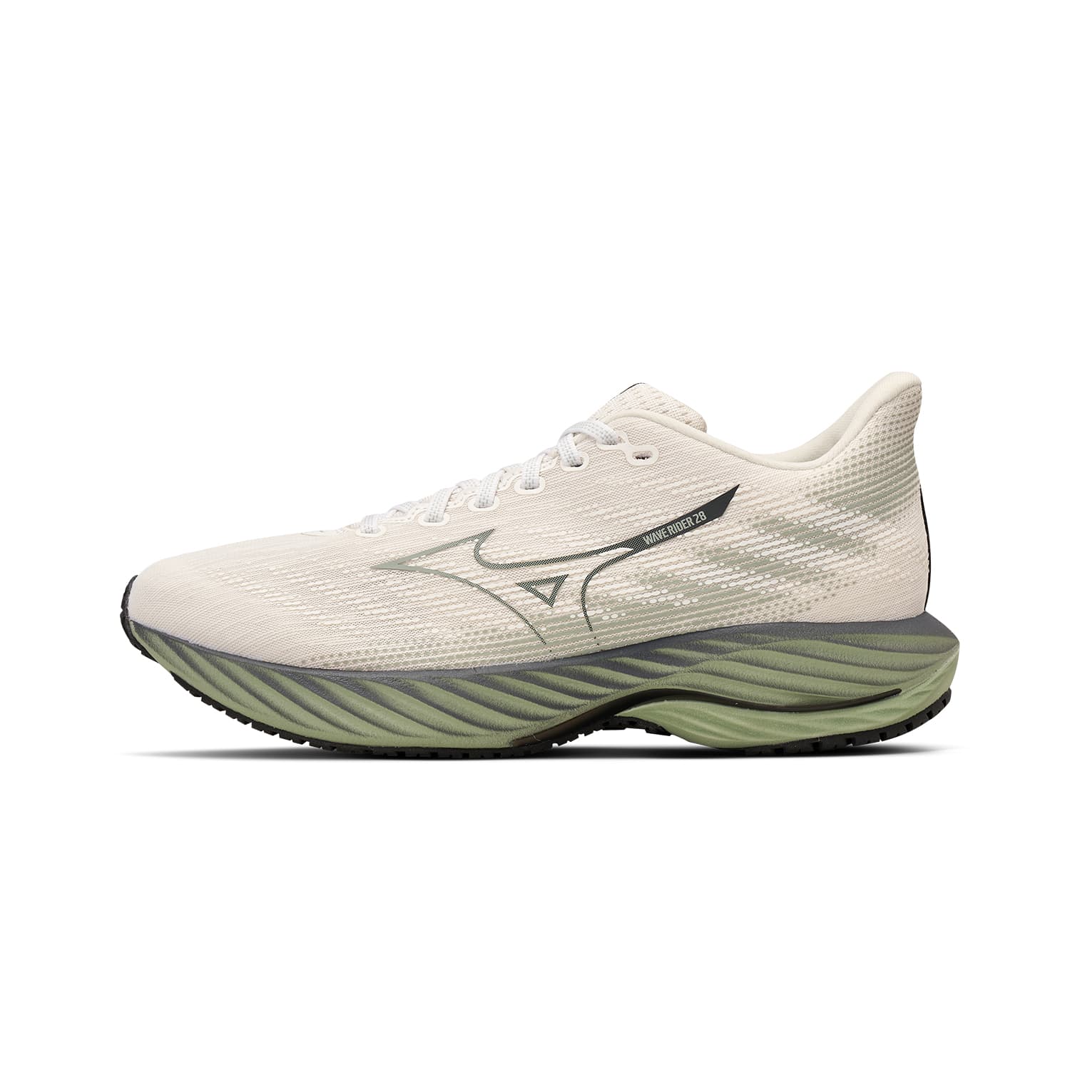 Кроссовки для бега Mizuno Wave Rider 28 Удобный Низкий Топ Повседневный Тренировки Длинный Бег Спринт Городская Коммутация - изображение 1