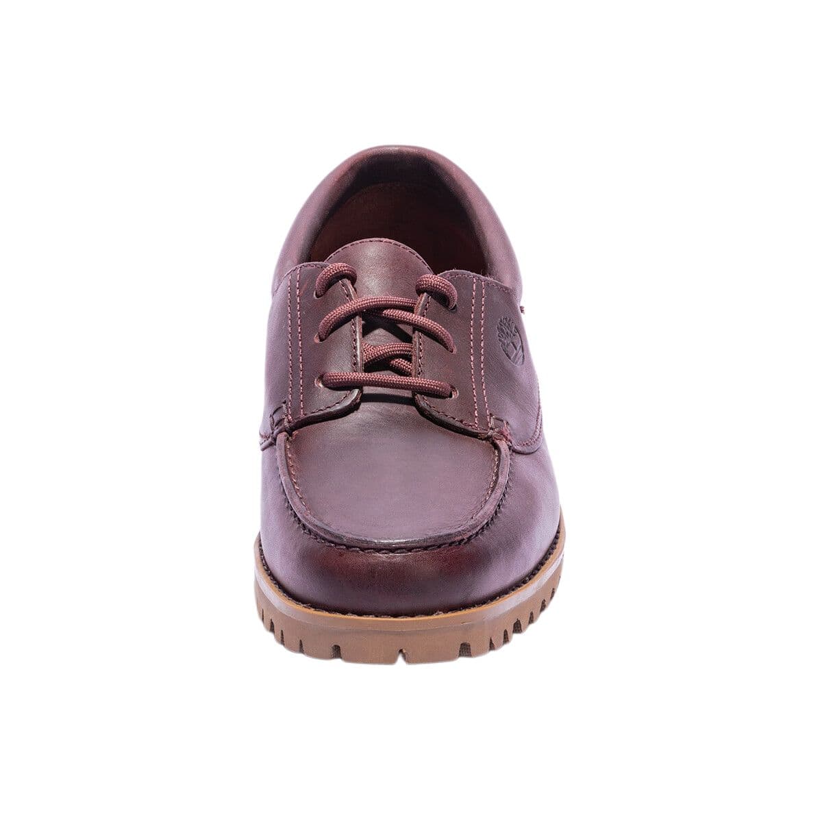 Timberland Топсайдеры из коровьей кожи мужские цвет умбра - изображение 3