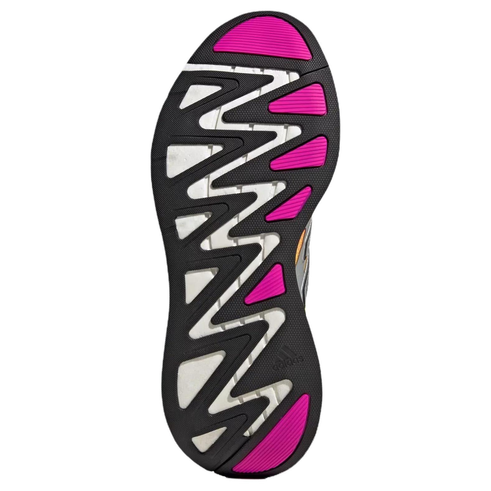 Кроссовки для бега Adidas Adizero Aruku Классические и Универсальные Беговые Кроссовки Женские Желто-Розовые - изображение 4