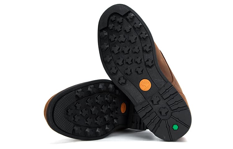 Ботинки уличные Timberland Crestfield WP Oxford Rust - изображение 5