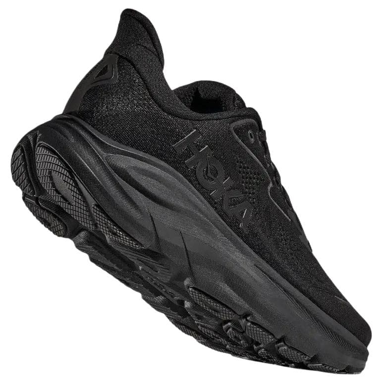 Кроссовки для бега HOKA ONE ONE Текстиль Синтетическая кожа Низкий топ Спринт Беговые кроссовки Мужской Черный - изображение 7