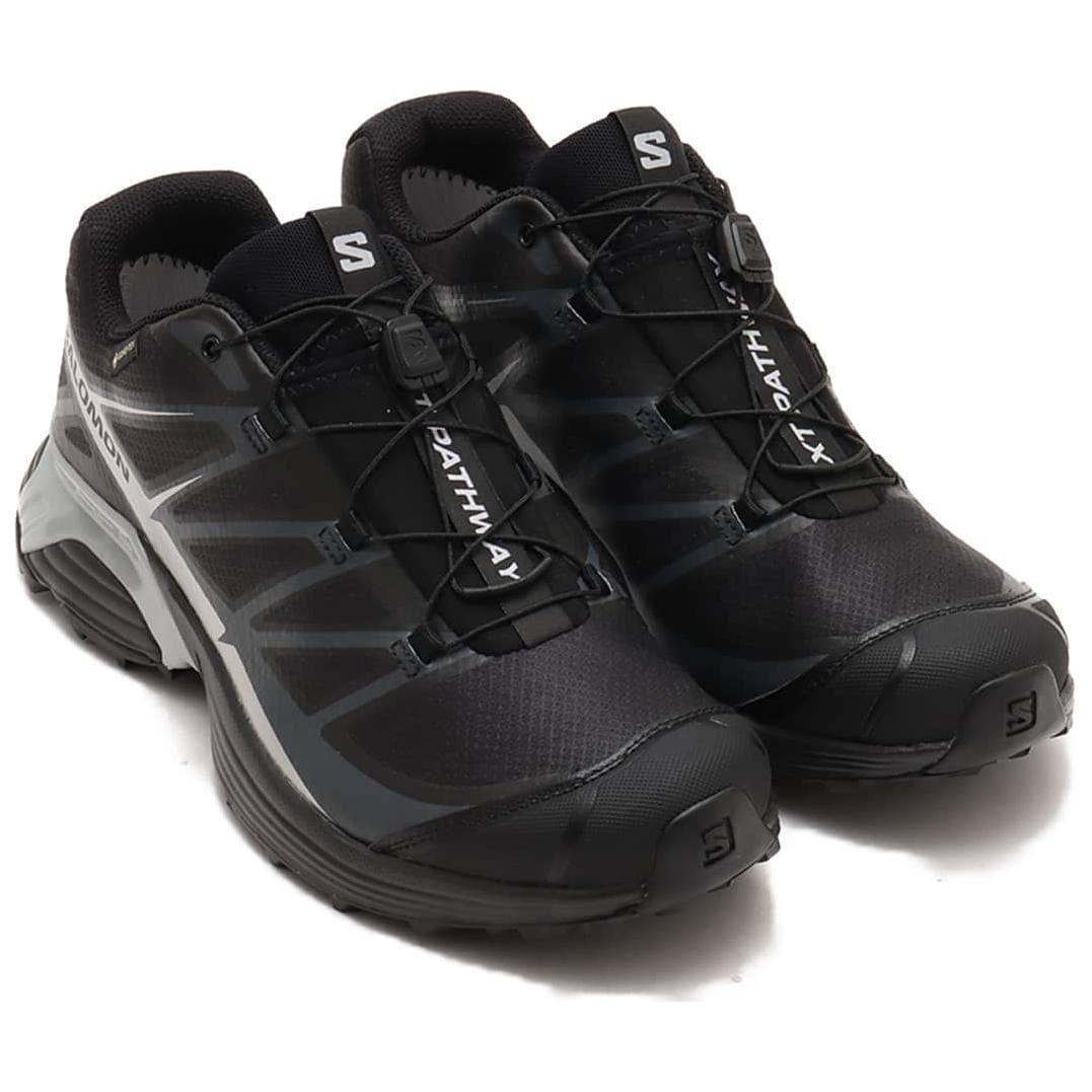 Кроссовки для бега Salomon XT Pathway Водонепроницаемые и Дышащие Низкие Кроссовки для Бега Унисекс Черные - изображение 3