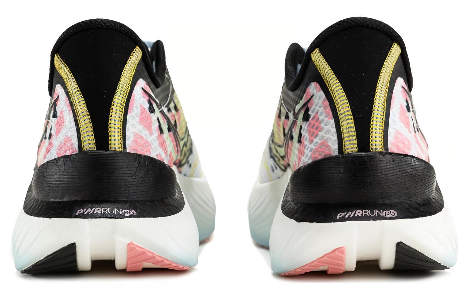 Кроссовки для бега Saucony Endorphin Pro 3 White Yellow Pink - изображение 4