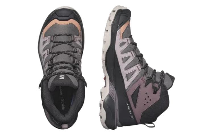 Кроссовки SALOMON X ULTRA 360 MID GORE-TEX - изображение 4