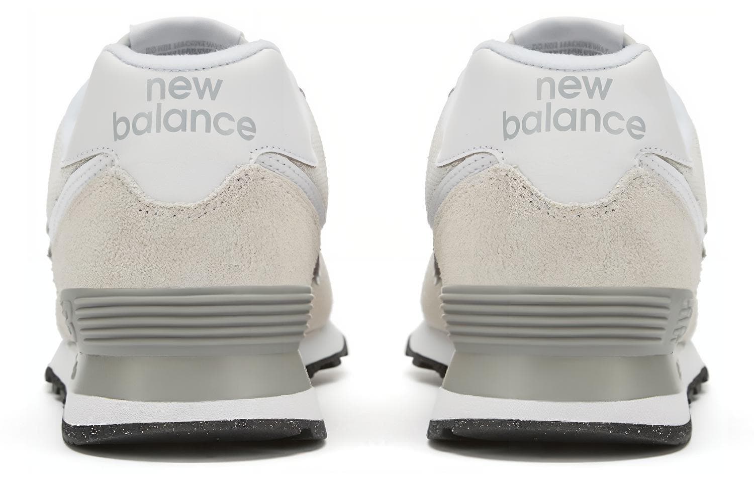 Кроссовки для бега New Balance 574 Light Grey - изображение 4