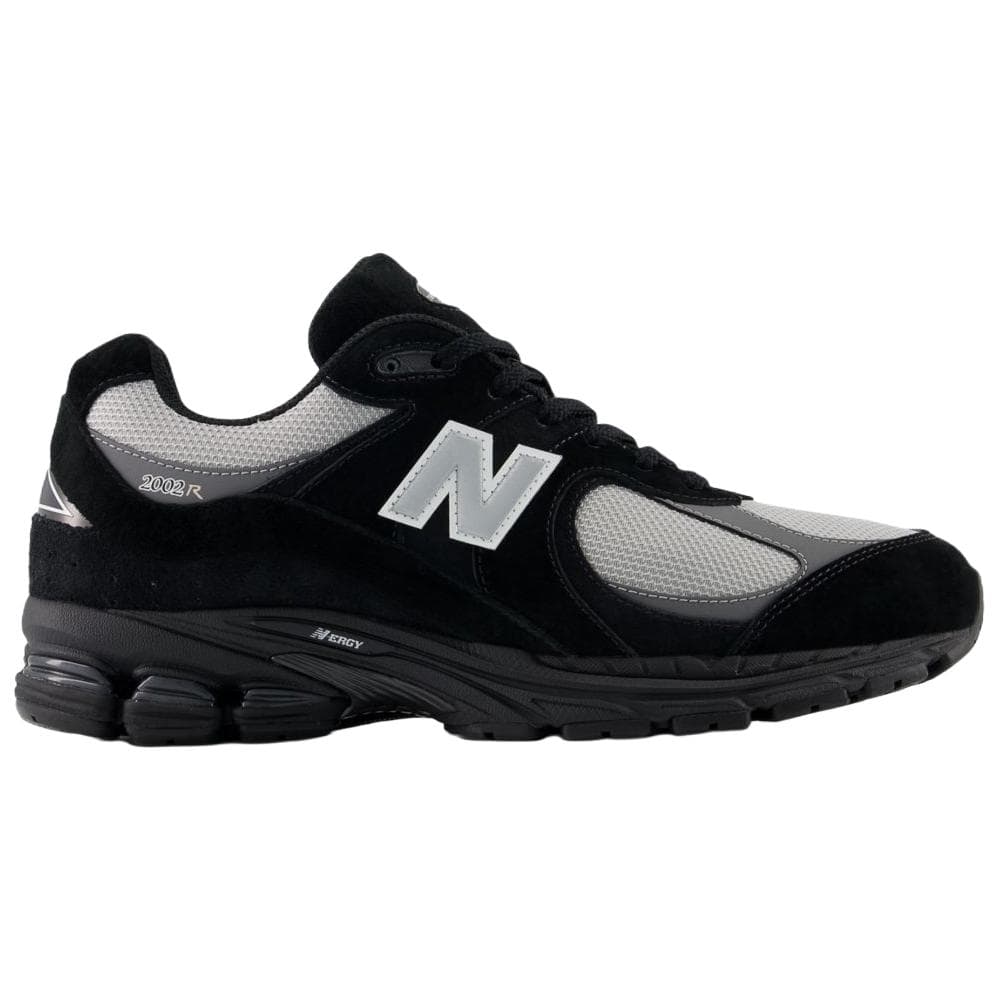 Кроссовки для бега New Balance NB 2002R Low Топ Беговые кроссовки Мужские Черно-белые - изображение 2