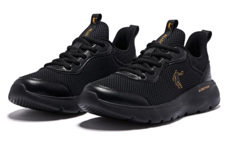 Кроссовки для бега Jordan Running Shoes Black Gold - изображение 4