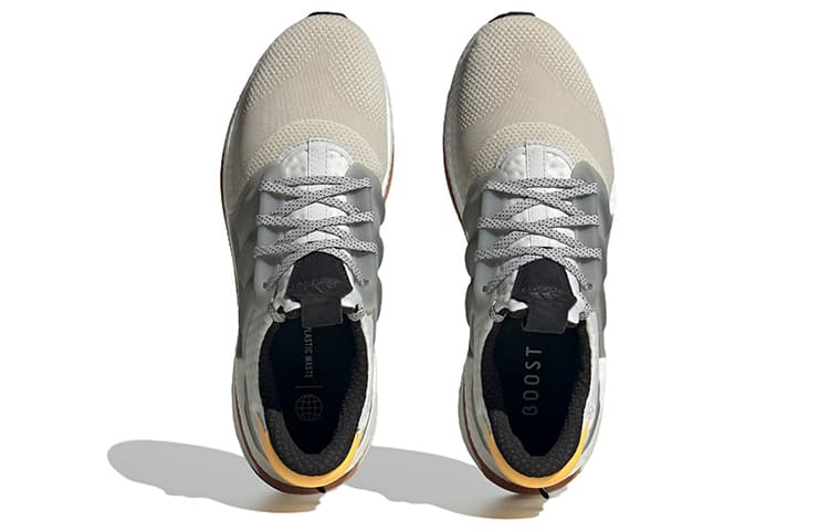 Кроссовки для бега adidas X_PLRBOOST White Beige - изображение 5